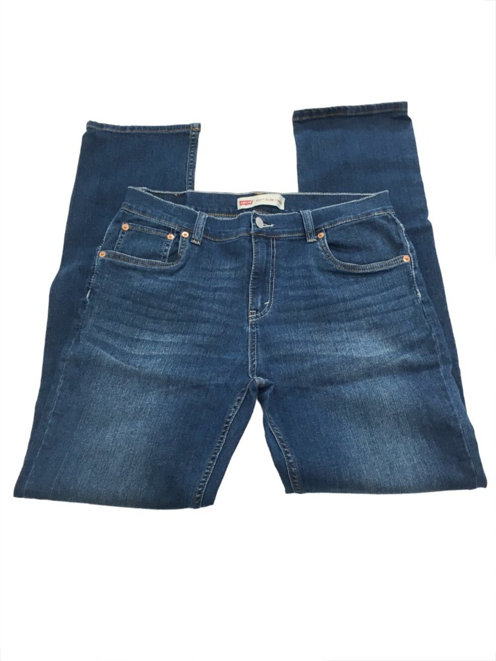 Levi's Boy's Jeans 512 Slim Taper Size 20